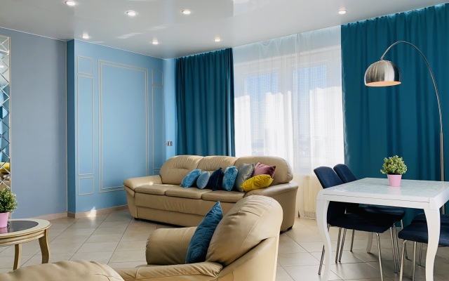 Innkhoum Panorama&riverside De Luxe Apartments