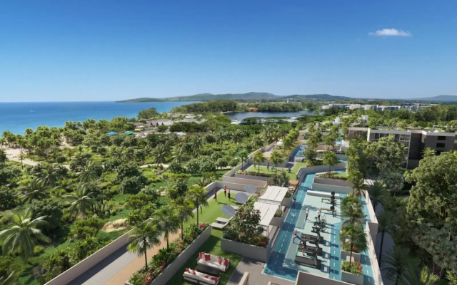 Апарт-отель BangTao Beachside Residences by My Home Phuket