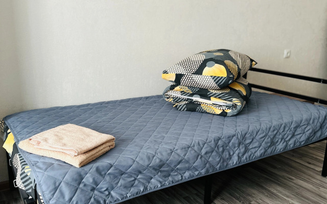 V novom dome, vid na karer Flat