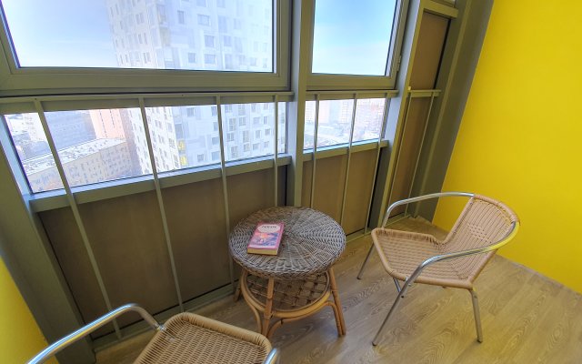 Квартира Уютная Евро-двухкомнатная в ЖК Гулливер