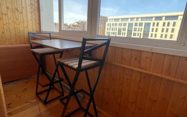 Na Levo-Bulachnoy Ulitse 56/2 Apartments