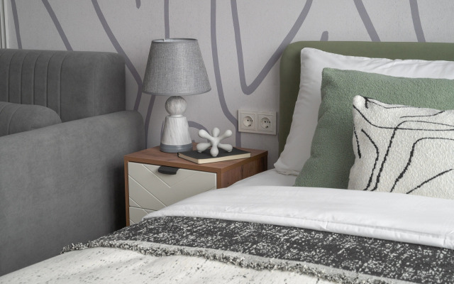 Квартира Чудесная Студия в Сибирском Саду