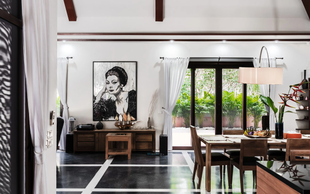 Вилла Banyak Luxury 4Br villa with nice terrace