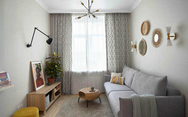 Апартаменты на Малоохтинском проспекте 6