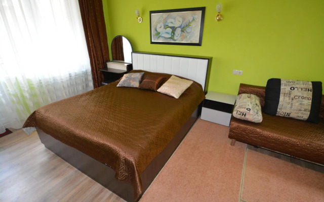 Gavan-Adler living quarters