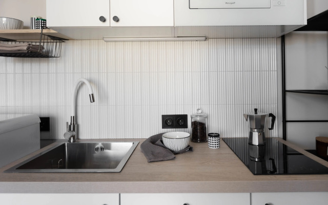 Uyutnaya Studiya u Nmkhts  im.Pirogova i metro Pervomayskaya Apartments