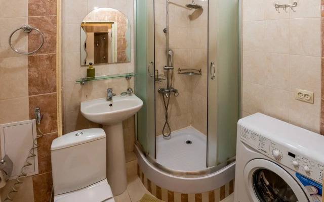 Апартаменты с балконом в Терсколе