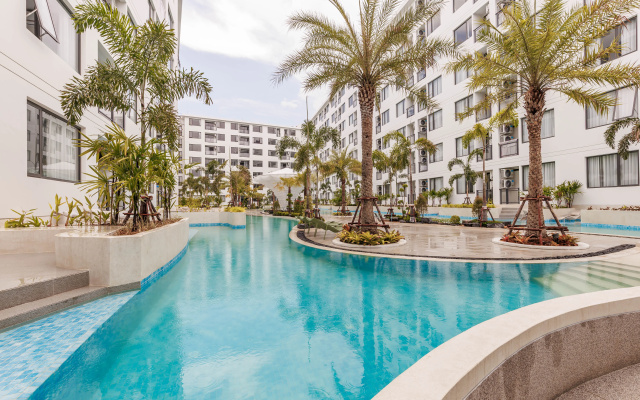 Апартаменты Azure 1 bd Apt in Capri Residence