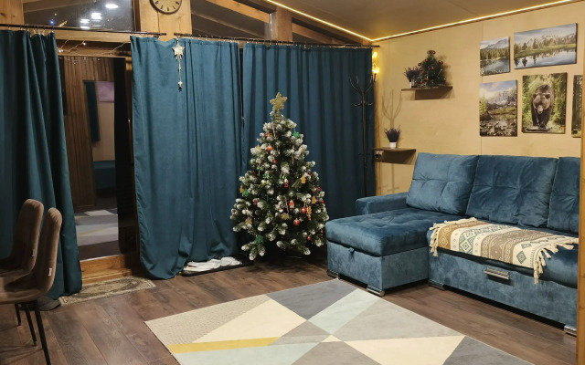 Частный дом 1 на Базе отдыха Arkhyz rest