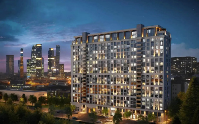 Апартаменты Happy People в ЖК Бизнес класса Мята