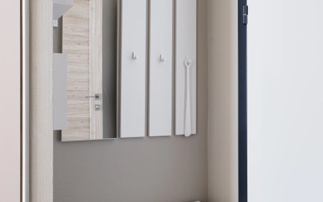 Квартира Делюкс ModernaFlats в современном апарт комплексе у метро Купчино