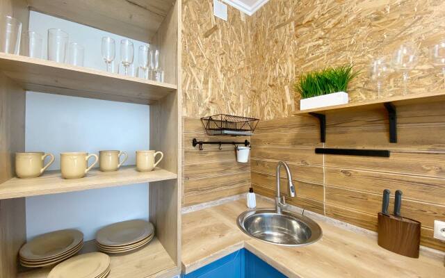 Квартира Уютная и светлая 1-комнатная квартира во Владивостоке