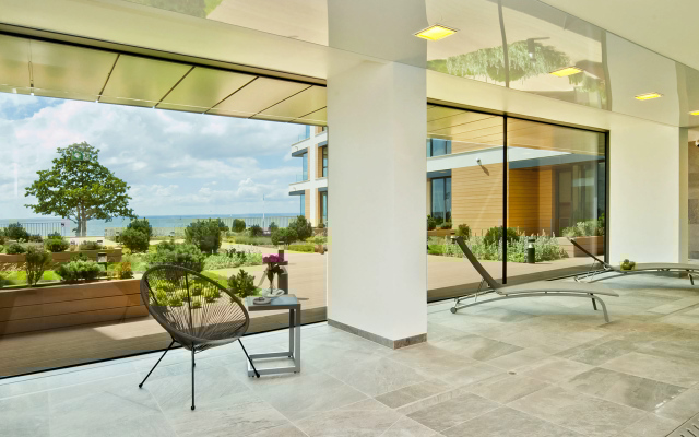 Апартаменты Zatoka Komfortu BlueApart Jastarnia