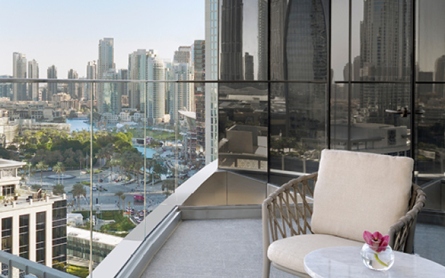Отель Address Sky View, Downtown Dubai
