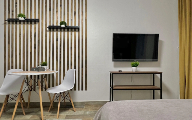 Апартаменты Светлая Студия у Залива