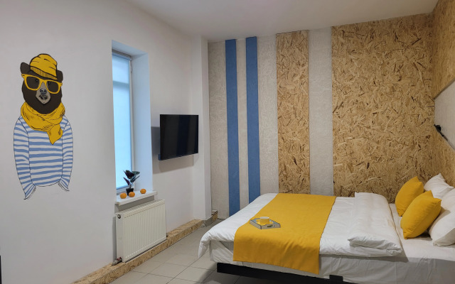 Апартаменты Лофт Медведь