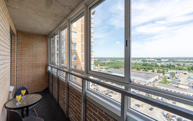 Квартира с панорамным видом