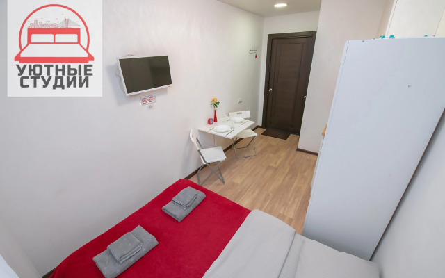 Квартира-студия 3 на Баляева