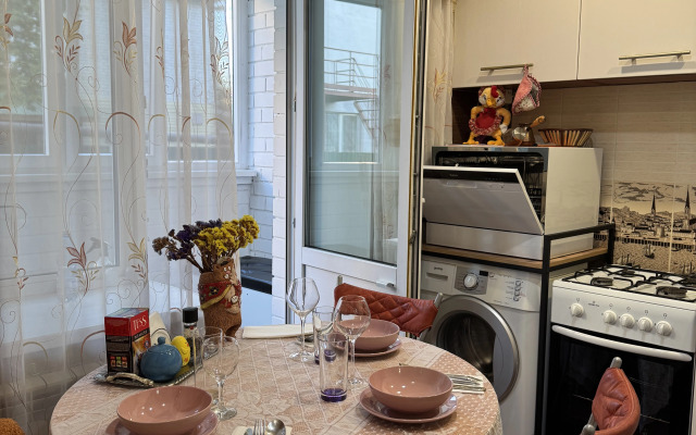 Krasgorod dzhakuzi Apartments