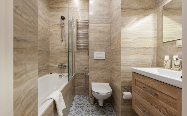 Апартаменты на Производственной улице 8/1