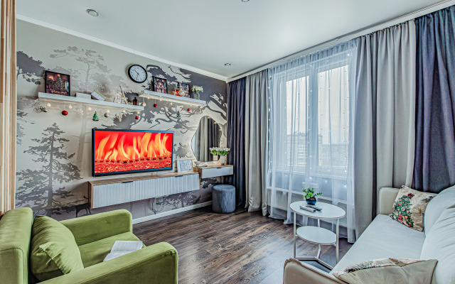 Квартира возле Меги