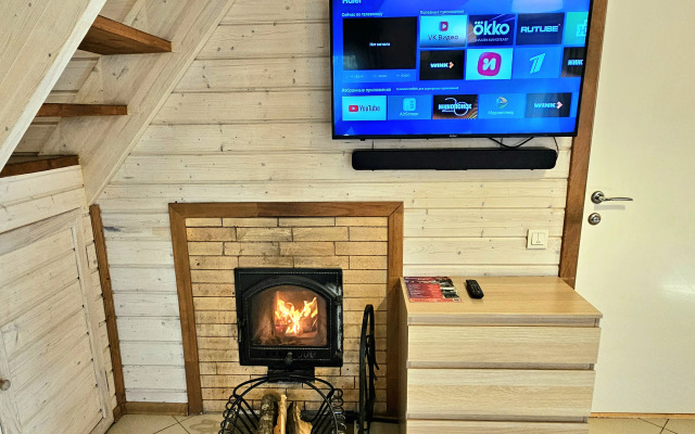 Гостевой Дом С Русской баней и банным чаном