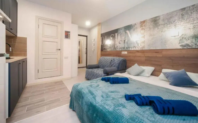 Studiya na Fridrikha Engelsa Apartments