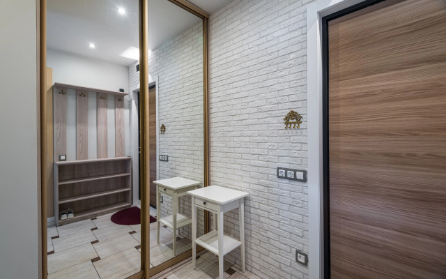 Апартаменты Flat Inn рядом с метро Каширская и парком Лужкова