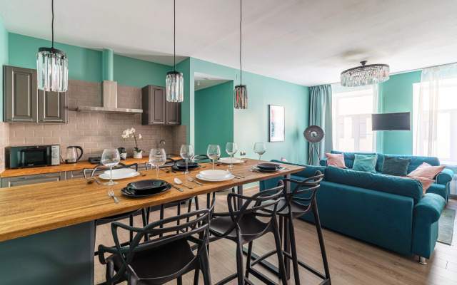 Апартаменты LetYourFlat Tropicana