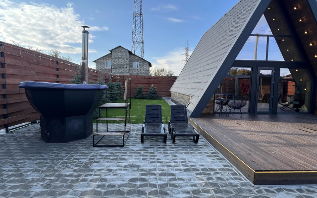 База отдыха A-frame LUX