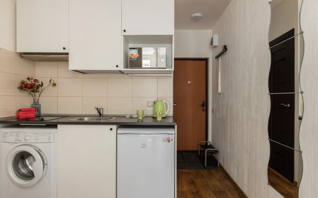 Studiya s balkonom Bombflat na Grivtsova Apartments