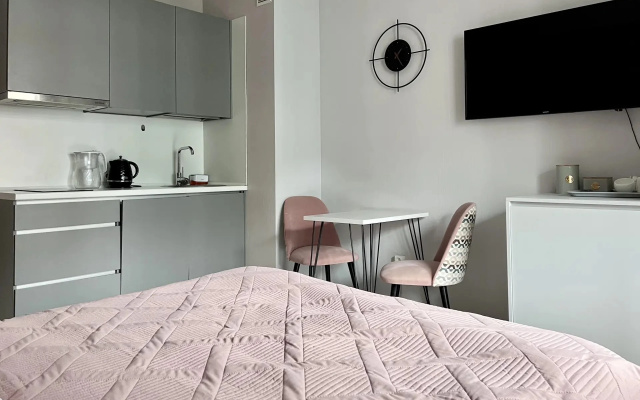 Апартаменты Студия в комфортном и новом ЖК Rauktis apartments