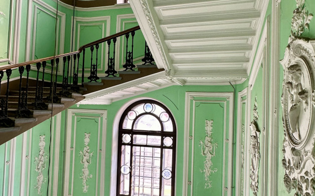 Апартаменты Двухкомнатная Студия с Видом на Санкт-Петербург!