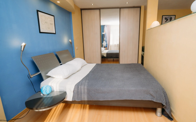 Апартаменты Уютная студия на Садовой Аллее