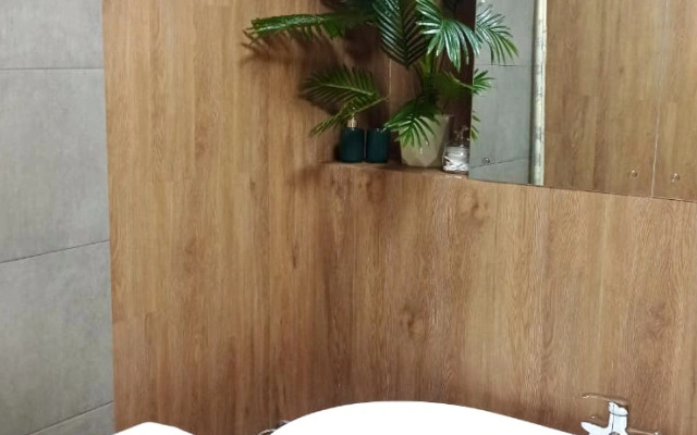Flat Studiya V Samom Serdtse Goroda