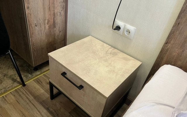 Uyutnaya Studiya v Tsentre Vzletki Flat