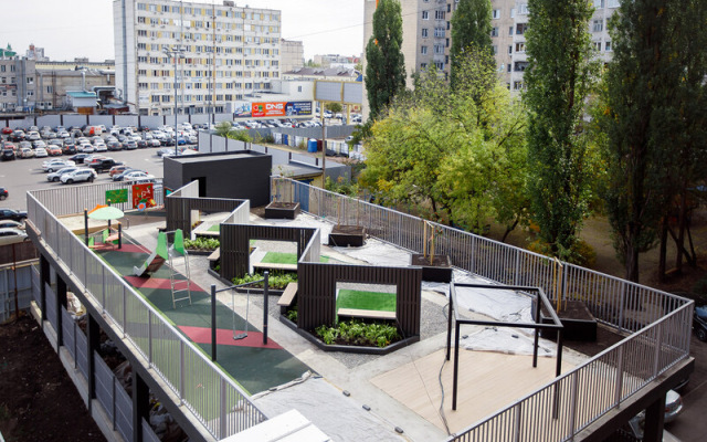 Апартаменты в центре Липецка в доме бизнес класса