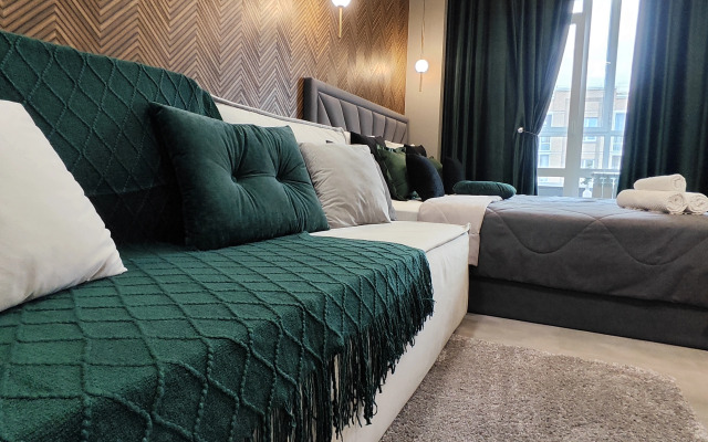 Dizaynerskaya Studiya V Tsentre Abakana Flat