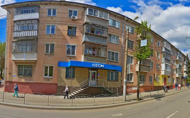 Квартира Двухкомнатная на Луначарского 10/15