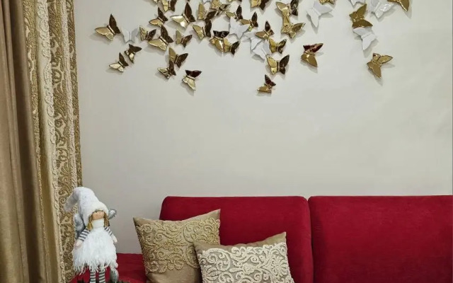 Квартира Студия с Камином