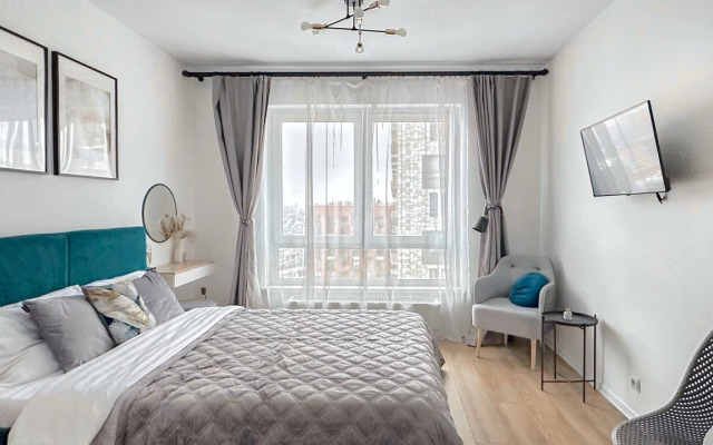 Квартира на Последнем 27 Этаже Гости