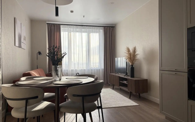 Апартаменты Двухкомнатные Queenstay Карамель на Пятницком Шоссе