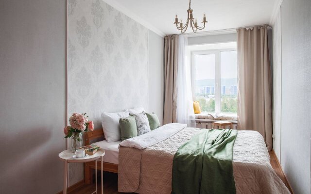 Lomonosova 1 Apartments