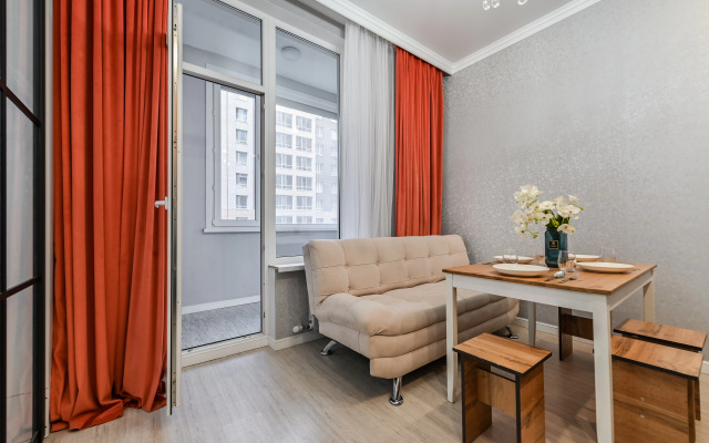 Odnokomnatnaya S Dizajnerskim Remontom Apartments