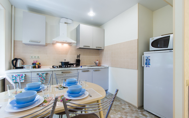 Квартира Цвет Моря Семейная 3-Комнатная