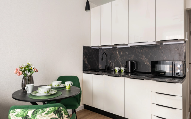 Cifrovoj Zelyonyj mir Flat