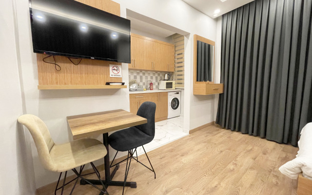 Sleek Urban Living near Taksim Square Apartments