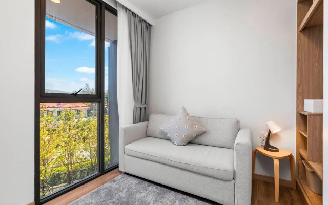 Апартаменты Laguna SkyPark 2 bedrooms 2417