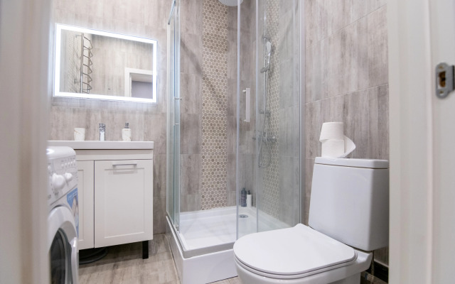 V Novostroye Na Troikh Apartments