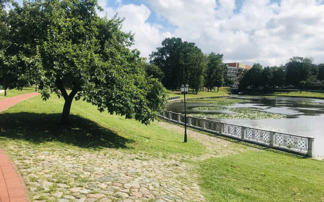 Квартира Abramov в центре у Верхнего Озера